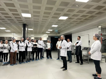 Konya Sini Yemek Fabrikası Ziyareti